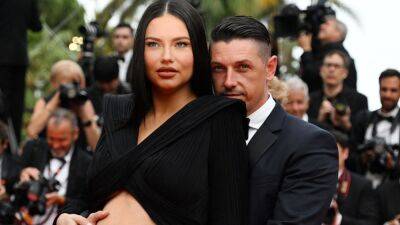 Adriana Lima - Eva Longoria - Jennifer Connelly - Viola Davis - Olivier Rousteing - Andre Lemmers - Adriana Lima Showed Off Her Baby Bump in a Cutout Dress at Cannes - glamour.com - city Lima - Barbados