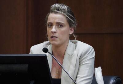 Amber Heard - Gene Maddaus-Senior - Whitney Henriquez - Johnny Depp Repeatedly Hit Amber Heard in the Face, Her Sister Testifies - variety.com - Virginia - county Heard - county Fairfax
