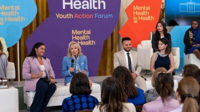 Selena Gomez - Jill Biden - Vivek Murthy - Jill Biden, Selena Gomez lead talk on youth mental health - abcnews.go.com