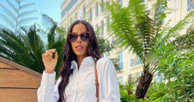 Rochelle Humes - Inside Rochelle Humes' sun-soaked trip to Cannes as she wows at film festival - ok.co.uk - France