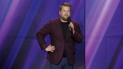 James Corden Skewers Paramount In His Final Upfronts Appearance - deadline.com