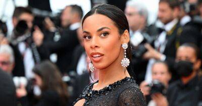 Rochelle Humes - Rochelle Humes dazzles in daring sheer gown at Top Gun: Maverick screening in Cannes - ok.co.uk