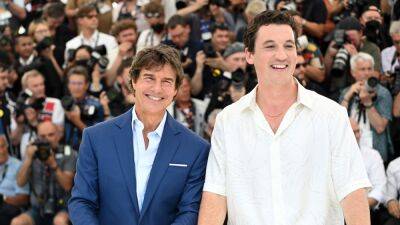 Gene Kelly - Jerry Bruckheimer - Cannes Day 2: Tom Cruise and ‘Top Gun: Maverick’ Celebrate the Big Screen Experience - thewrap.com