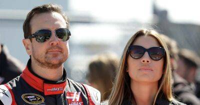 Steven Tyler - NASCAR Driver Kurt Busch and Ashley Busch’s Relationship Timeline - usmagazine.com