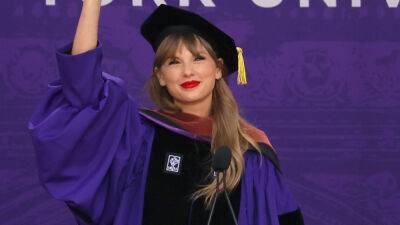 Taylor Swift’s NYU commencement speech touches on cancel culture - foxnews.com - New York - New York
