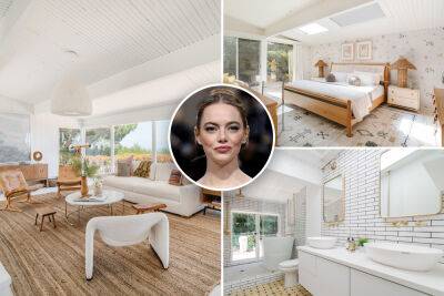 Emma Stone - Emma Stone looks to sell Malibu home for $4.29M - nypost.com - California - Malibu - county Stone - Arizona