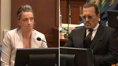 Amber Heard’s Sister Tells Court She Witnessed Johnny Depp Repeatedly ‘Whacking’ Heard in the Face - thewrap.com - county Heard