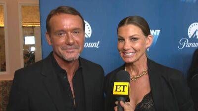 Tim McGraw and Faith Hill on Why They Don't Want to Reprise Their '1883' Roles in 'Yellowstone' (Exclusive) - www.etonline.com - county Harrison - county Ford