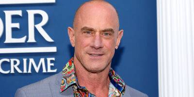 Christopher Meloni - Christopher Meloni Is Usually Naked When Working Out At Home - justjared.com