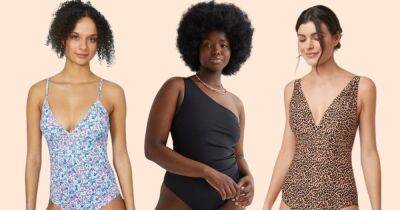 Best tummy control swimsuits just in time for summer – from one-shoulder styles to statement prints - ok.co.uk