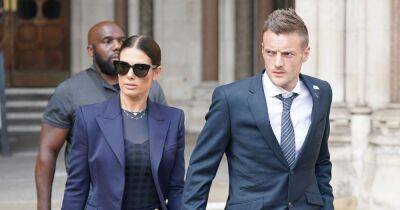 Coleen Rooney - Rebekah Vardy - David Sherborne - Caroline Watt - Rebekah Vardy denies claims she and Jamie will leave UK after Wagatha Christie trial - dailyrecord.co.uk - Britain - USA - city Leicester