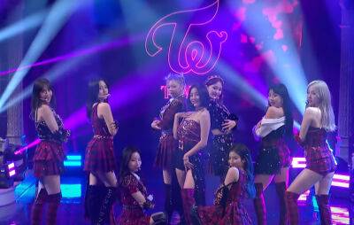 Stephen Colbert - Jyp Entertainment - Watch TWICE perform ‘The Feels’ live on ‘The Late Show With Stephen Colbert’ - nme.com - Britain - Los Angeles - USA - California - city Seoul - county Fallon