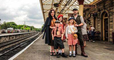 Elizabeths can get a free train ride at East Lancashire Railway to celebrate the Queen's Jubilee - manchestereveningnews.co.uk