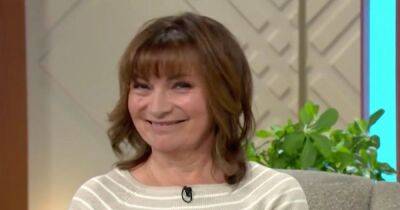 Lorraine Kelly - Ethan Anderson - Lorraine - Lorraine Kelly tells cheeky Emmerdale star to 'behave' as compliments leave her flustered - ok.co.uk