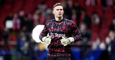 David De-Gea - Tom Heaton - Manchester United goalkeeper Dean Henderson closing in on move to Newcastle - manchestereveningnews.co.uk - Manchester - city Newcastle - county Henderson