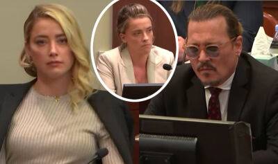 Amber Heard's Sister Testifies She Witnessed Johnny Depp 'Whacking' The Actress 'Repeatedly In The Face’ - perezhilton.com - Britain