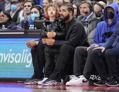 Drake Shares Aww-Worthy Video Of His Son Adonis Playing Basketball While Imitating LeBron James - etcanada.com - Los Angeles