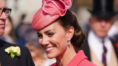 Kate Middleton Continues Her Vintage Streak at a Buckingham Palace Garden Party - glamour.com