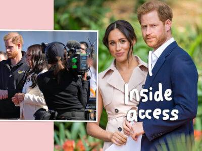 Page VI (Vi) - Meghan Markle - Prince Harry - Elizabeth Ii II (Ii) - So Much For Privacy! Prince Harry & Meghan Markle To Star In 'At-Home' Docuseries For Netflix! - perezhilton.com - USA - Netflix