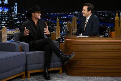 Tim McGraw Tells Jimmy Fallon About The ‘Real Slap’ He Got From Faith Hill While Filming ‘1883’ - etcanada.com
