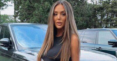 Jake Ankers - Charlotte Crosby dresses blossoming baby bump in skintight outfit after tackling morning sickness - ok.co.uk - Charlotte - county Crosby - city Charlotte, county Crosby