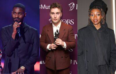 Love You - Sam Fender - Robert Smith - Little Simz - Peter Gabriel - Dave - Sam Fender, Dave, Little Simz and more win at The Ivors 2022 - nme.com