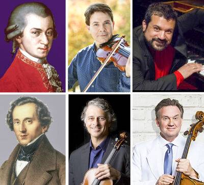 Editor’s Pick: Marvelous Mozart And Mendelssohn - metroweekly.com - Austria - Germany