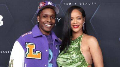 Rihanna Gives Birth to First Child With A$AP Rocky - etonline.com - New York - Los Angeles - Los Angeles - Barbados - New York - city Harlem, state New York
