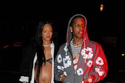 Asap Rocky - Rihanna And ASAP Rocky Welcome Baby Boy - etcanada.com - New York - Los Angeles - Los Angeles - Barbados