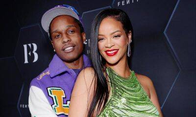 Asap Rocky - Rihanna & A$AP Rocky welcome their first child together, a baby boy - us.hola.com - Los Angeles - Los Angeles - New York