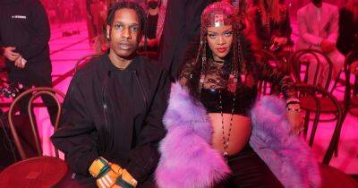 Rihanna and A$AP Rocky 'welcome first child together and reveal gender' - dailyrecord.co.uk - USA