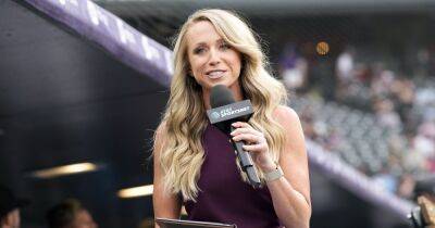 MLB Reporter Kelsey Wingert Hit in the Head by 95 MPH Line Drive: Scans ‘Came Back Clear’ - www.usmagazine.com - Colorado