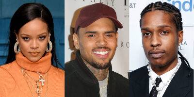 Chris Brown - Chris Brown Seemingly Congratulates Ex Rihanna on the Birth of Her Baby with A$AP Rocky - justjared.com