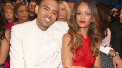 Chris Brown - Chris Brown Congratulates Ex-Girlfriend Rihanna on Birth of Baby Boy With A$AP Rocky - etonline.com - Los Angeles - Los Angeles