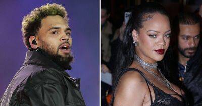 Chris Brown - Ammika Harris - Nia Guzman - Chris Brown Seemingly Congratulates Ex-Girlfriend Rihanna on Birth of 1st Child With ASAP Rocky - usmagazine.com - Los Angeles - Barbados