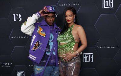 Asap Rocky - Rihanna and A$AP Rocky reportedly welcome baby boy - nme.com - Los Angeles - New York - city Harlem, state New York