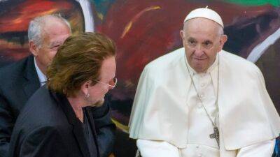 Bono cheers papal program for "inclusivity," educating girls - abcnews.go.com - city Buenos Aires - Rome