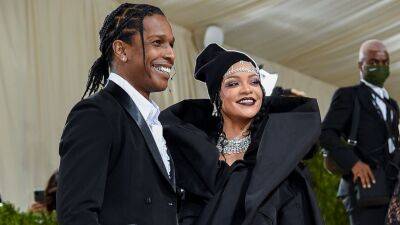 Ap Rocky - Reports: Rihanna and A$AP Rocky welcome baby boy in LA - abcnews.go.com - Los Angeles - Los Angeles - Hollywood