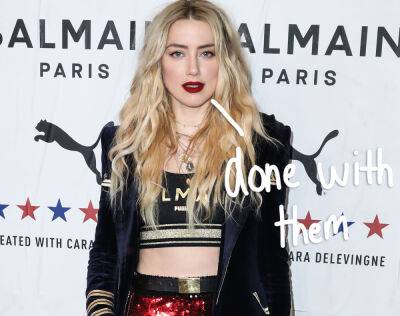 Amber Heard Fires PR Team Days Before She’s Set To Take The Stand Due To ‘Bad Headlines’! - perezhilton.com - New York