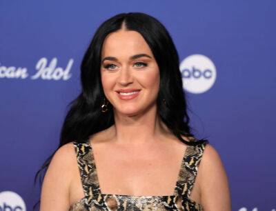 Katy Perry Falls Out Of Chair While Dressed As ‘The Little Mermaid’ On ‘American Idol’ - etcanada.com - USA - county Falls