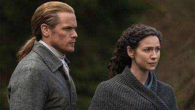 'Outlander' Season 6 Ends on a Tense Cliffhanger -- What's to Come in 'Super-Sized' Season 7? - www.etonline.com - Scotland - city Wilmington