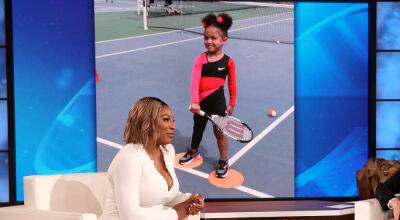 Serena Williams - Williams - Serena Williams Explains Why She Won't Teach Her Daughter to Play Tennis Herself - justjared.com