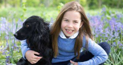 Princess Charlotte beams with pet dog Orla in 7th birthday pics taken by mum Kate Middleton - www.ok.co.uk - county Norfolk
