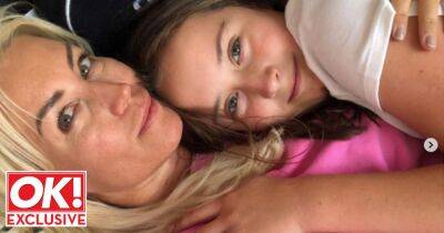 Denise Van Outen 'torn apart' as daughter, 11, sobs over split from step-dad Eddie - www.ok.co.uk