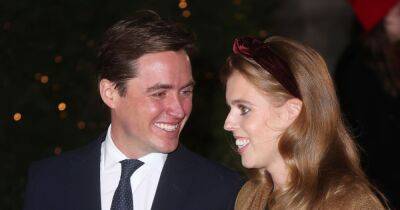 Princess Beatrice and husband Edo 'christen baby girl Sienna in private ceremony' - www.ok.co.uk - Sweden