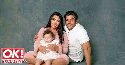 Lauren Goodger's home birth plan - from labouring in a 'stable' to hoping Larose sleeps - www.ok.co.uk