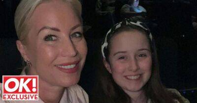 Denise Van Outen's daughter, 11, repeats school year after lockdown damaged her learning - www.ok.co.uk