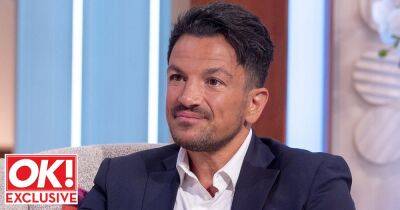 Peter Andre - Piers Morgan - Emily Macdonagh - Peter Andre admits nerves over family watching him perform: 'I want to make them proud' - ok.co.uk