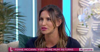 Ferne McCann says daughter Sunday formed 'lovely and organic' relationship with Lorri - www.ok.co.uk - Britain - Dubai