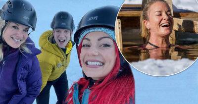 Tamzin Outhwaite reveals her bond with Freeze The Fear co-stars - www.msn.com